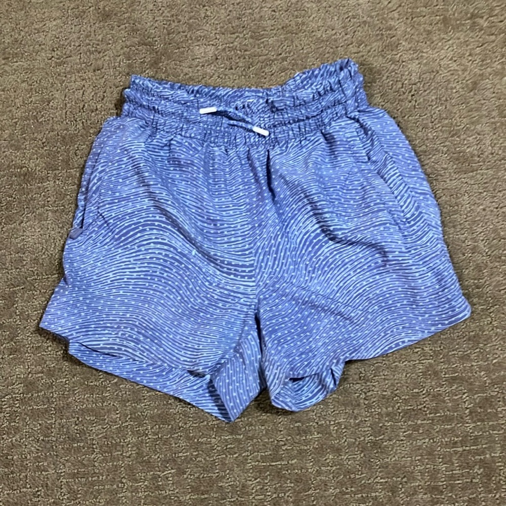 Kids Blue Athleta Shorts